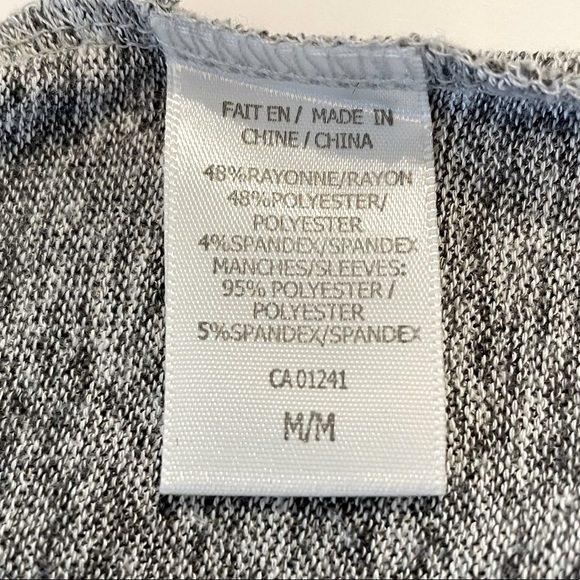 TWIK Gray dress with raglan sleeves Size M - Picture 4 of 8